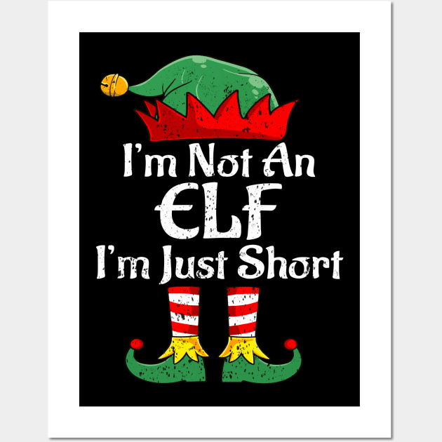 i'm not an elf i'm just short Wall Art by LEGO